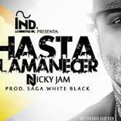 Hasta El Amanecer Niky Jam  rmx (audio oficial)