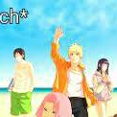 Peaceful Anime Beach