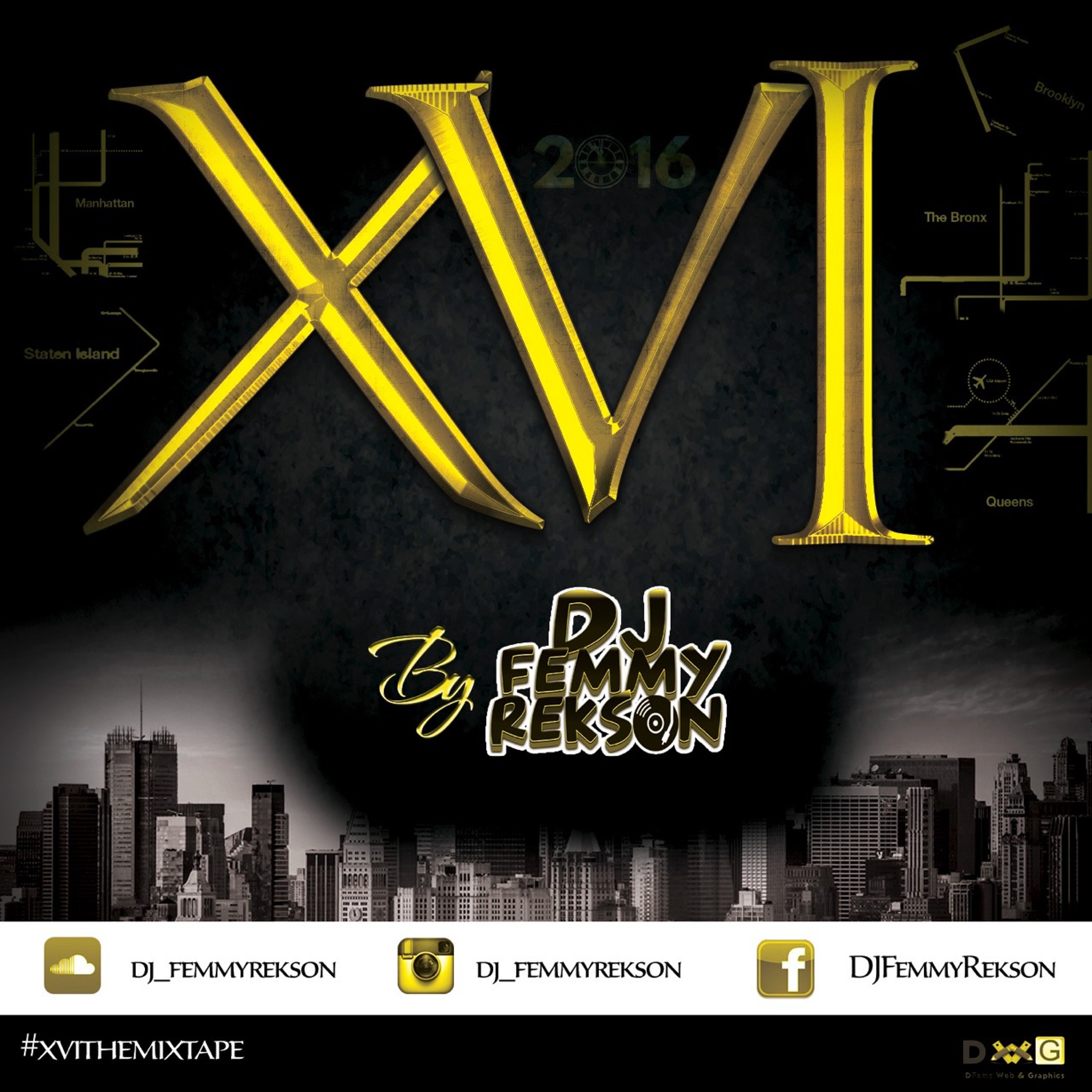 XVI  The Mixtape (EN ROUTE)