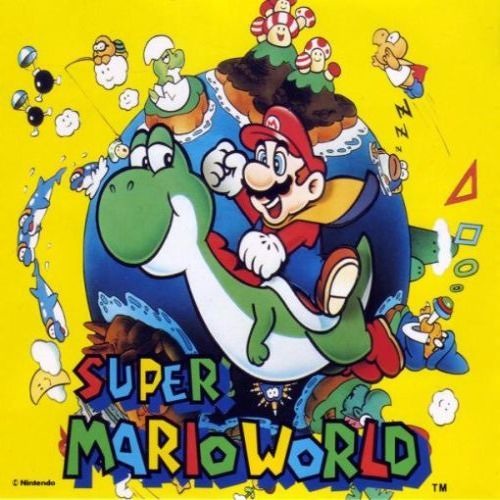 Super Mario World - Sub Castle BGM