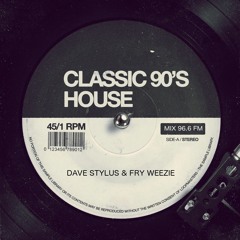 Fry Weezie's Itch In His Huevos "90'S CLASSIC HOUSE MIX"  Vol. 2