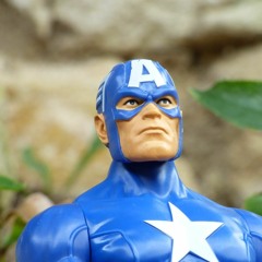 Captain America by Pop Machine