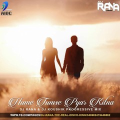 Hume Tumse Pyar Kitna [Progressive Mix] - Dj Rana & Dj Koushik