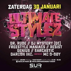 Darcon Inc. |  Ultimate Stylez (Official Promo Mixtape)
