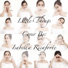 Little things (Girl version) Cover