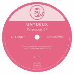 Paramour EP.