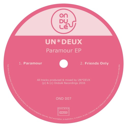 Paramour EP.