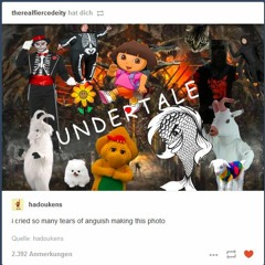 Every Single Undertale Song Played At Once