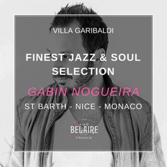 Finest Jazz & Soul Selection by Gabin Nogueira x Villa Garibaldi