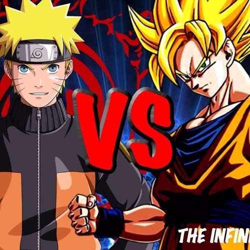 Goku Vs Naruto RAP BATTLE!