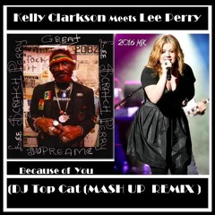 Kelly Clarkson Meets Lee Perry - Because Of You -  DJ Top Cat Reggae Dub Perry Remix 2016