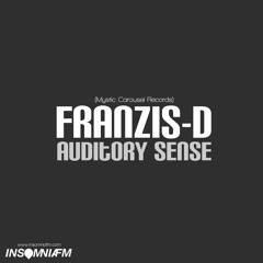 Franzis-D - Auditory Sense 072 @ InsomniaFm - Jun 11, 2015