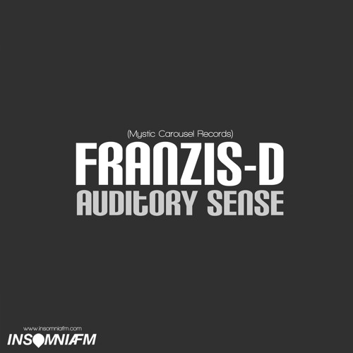 Franzis-D - Auditory Sense 078 @ InsomniaFm - Dec 10, 2015