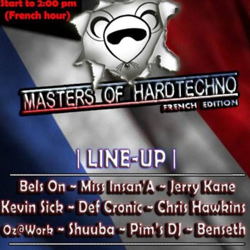 Def Cronic @ M.O.HT - French Edition