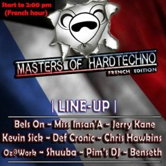 Sets - Masters Of HardTechno - French Edition (15/01/16)
