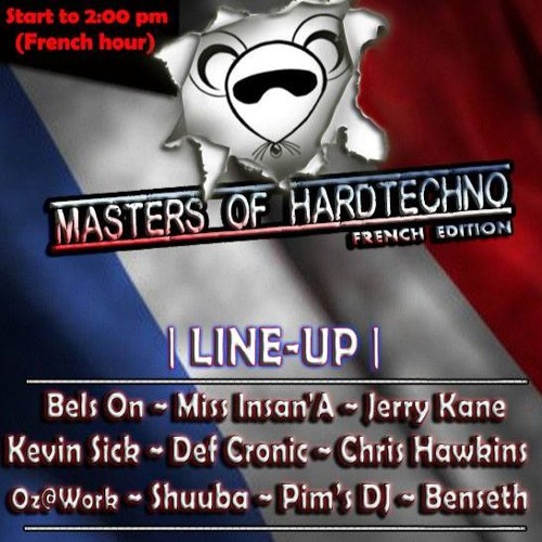 Sets - Masters Of HardTechno - French Edition (15/01/16)