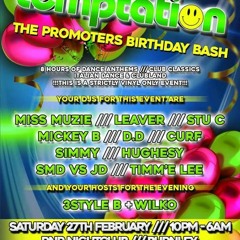 TEMPTATION PROMO DJ CURF