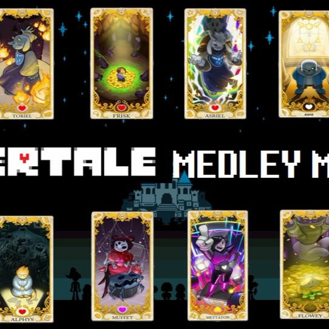 Undertale Merdy Stream Undertale - Medley Mashup by Symphonic Brush | Listen online for ...