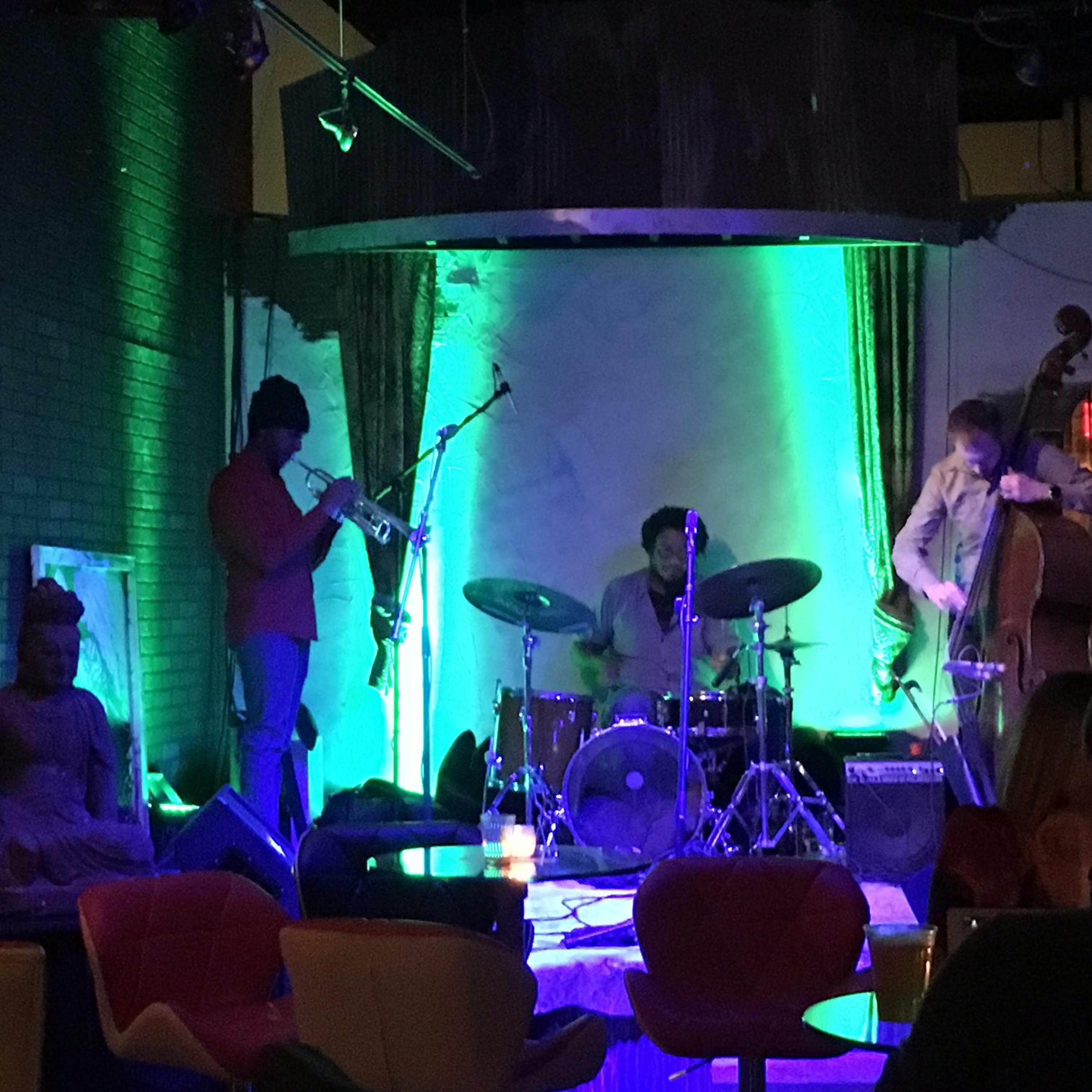 Hermon Mehari Trio Live At The Art Factory in Kansas On 1.15.16 episode artwork