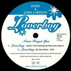 Zara Larsson & MNEK - Never Forget You (Loverboy '01 Remix)  @InitialTalk