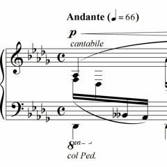 Prelude No. 6 from Nine Preludes for Piano Solo by Robert Cunningham