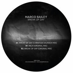 Premiere: Marco Bailey -  Inca [MBR Limited]