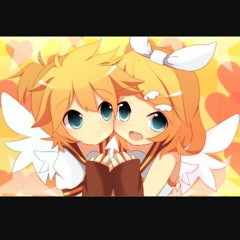 Rin and Len Kagamine-Electric Angel