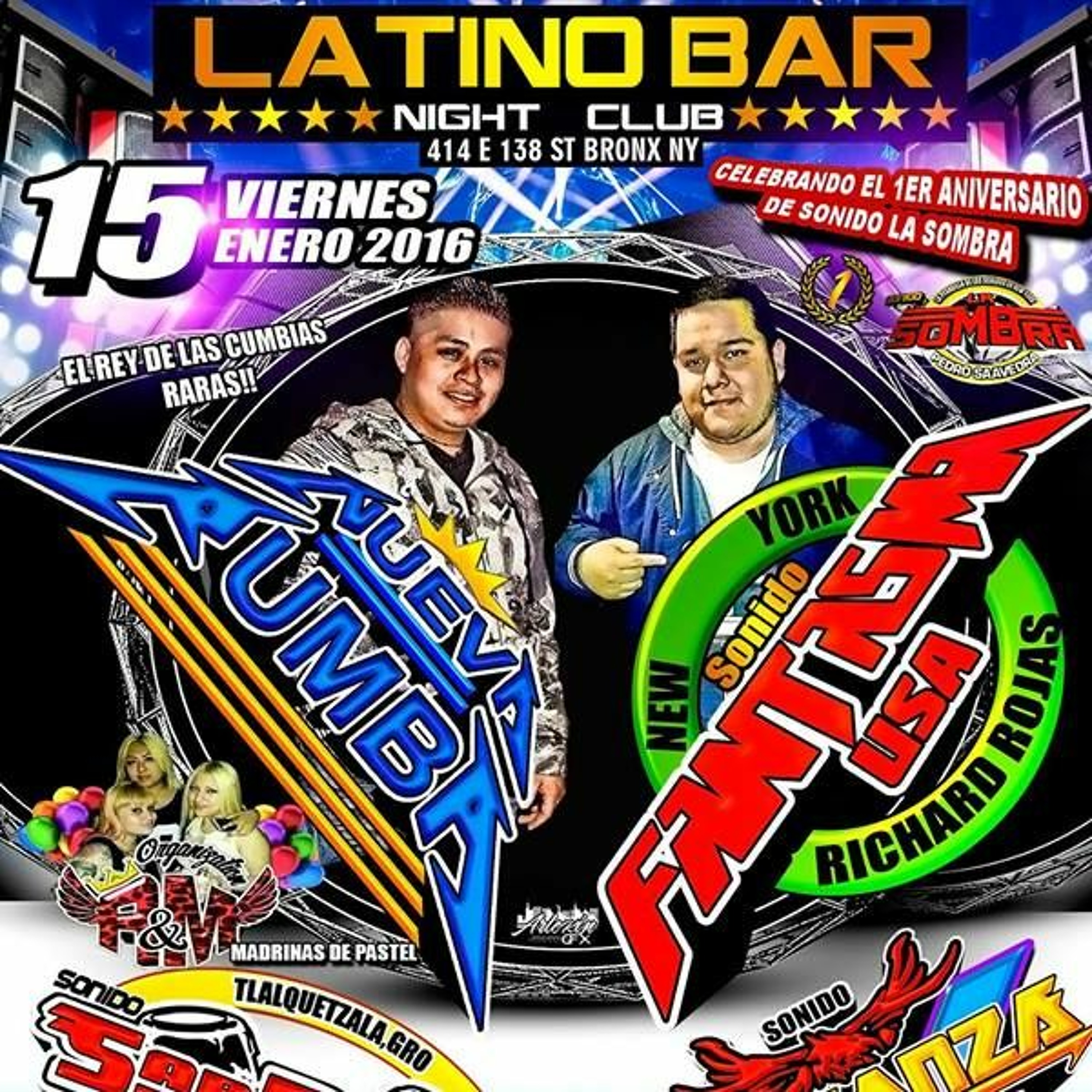 cumbia guerrero infamoso leon sonido la sombra 1er aniversario en vivo episode artwork