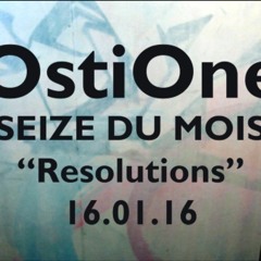 Seize du Mois "Resolutions"