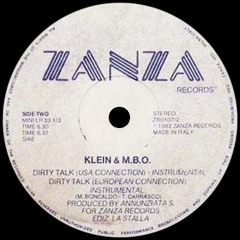 Klein & MBO - Dirty Talk