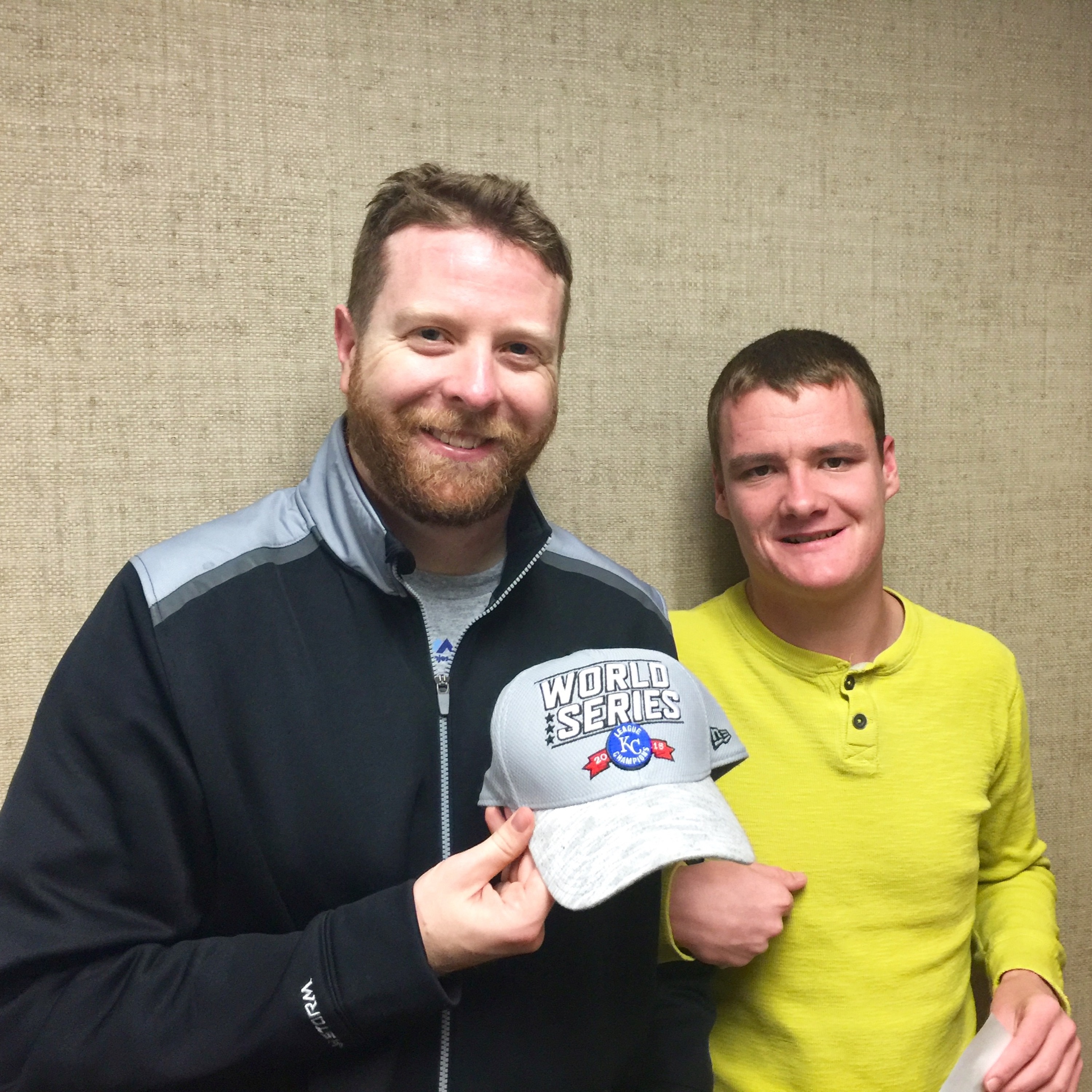 Talk Time with Reid Moriarty