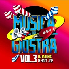 Dj Matrix & Matt Joe - Cervello In Giostra (JOE & Krutz Remix)