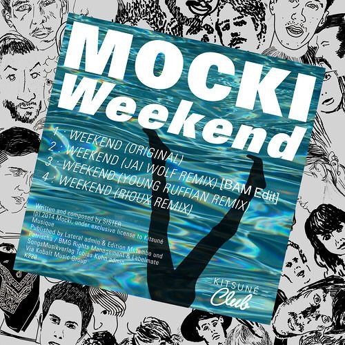 Mocki - Weekend (Jai Wolf Remix)[BAM. Edit]