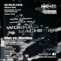 Mephisto @ Working Machines - Airport Club, Gütersloh (09.01.16)