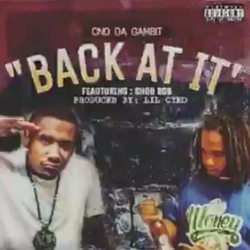 BACK AT IT - CNo ft. Shob Rob