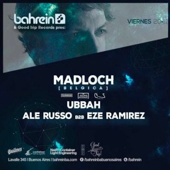 Ubbah - Warm Up For Madloch @Bahrein, Buenos Aires 20.11.15