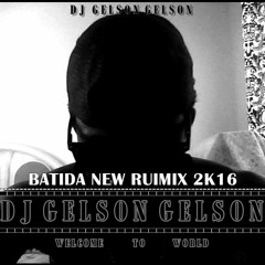 BATIDA NEWS ULTIMIIX (RUIMIX)2016 By DJ GELON GELSON