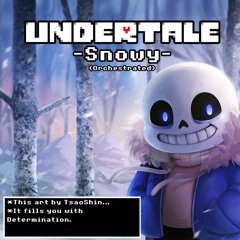 Undertale - Snowy (Orchestrated)