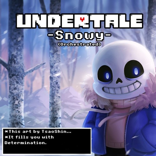 Undertale - Snowy (Orchestrated)
