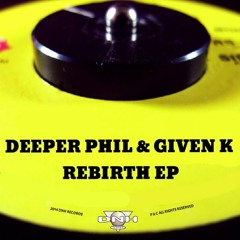 Deeper Phil , Given K - Start Over (Main Mix)