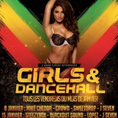 GIRLS & DANCEHALL Live Mixtape@Circus After Hours  | 4h30-06.00AM