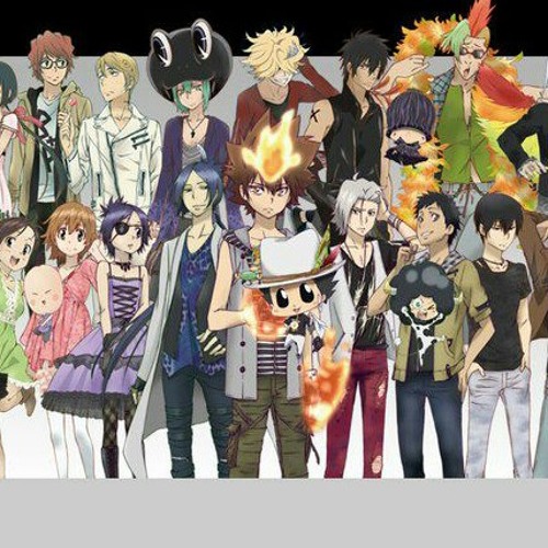 Yakusoku no Basho E - Vongola Family