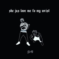 She Jus Love Me Fo My Wrist X Lil Tracy Prod.DJ Smokey