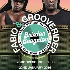 The Fabio and Grooverider warm up mix