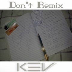 Dont Remix