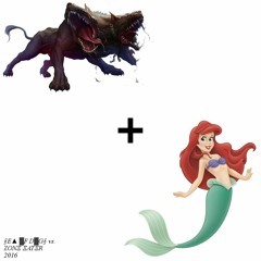 Imagine Cerberus As A Giant Mermaid [SPLIT LP WITH ZONΞ ΞATΞR SINGLE]
