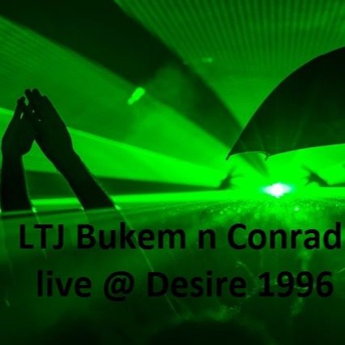LTJ Bukem n Conrad live @ Desire 1994 atmos dnb & jungle set 73m