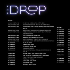THE DROP (FOX FM 101.9) FEAT. AVALANSH || JAN 16TH 2016 ||