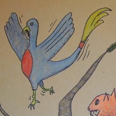 The tilt a whirl is falling apart