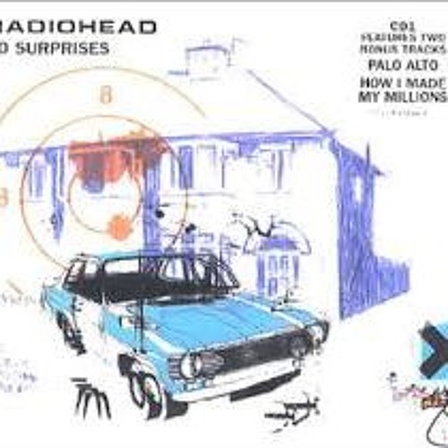 No surprises. Radiohead no Surprises. Радиохед но сюрпрайз. Palo Alto Radiohead. No Surprises обложка.